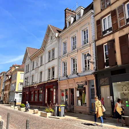 Appartement Zola Troyes Exterior photo