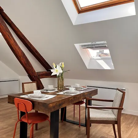 Appartement Zola Troyes Exterior photo
